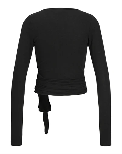 JJXX - JXLuna Wrap Cardigan - Black